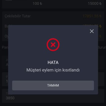 Betlio 17800 TL El Konuldu