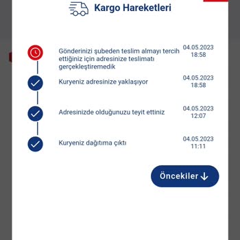 Aras Kargo Darıca Şubesi Adrese Teslimat Yapmıyor.