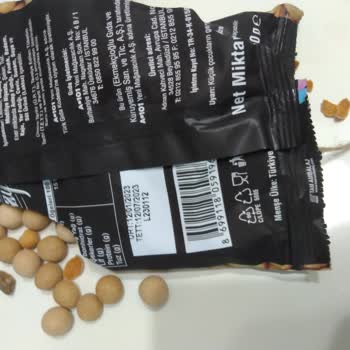 A101 De Satılan Çerezya Markalı Çıtır Leblebi Üründen Taş Ve İp Çıktı.