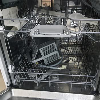 Siemens Bulaşık Makinesi Nakliyat Hasarı