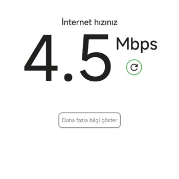 Vodafone Hız Sınırı Problemi