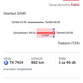 THY Aktarmalı Uçuş İptali