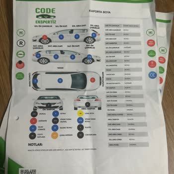 Code Oto Ekspertiz Kusurlu Araç Satma