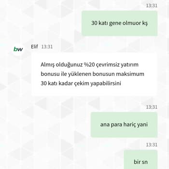 Betwoon 2000 Türk Lirasına Kesik Attı