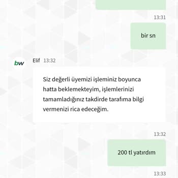 Betwoon 2000 Türk Lirasına Kesik Attı