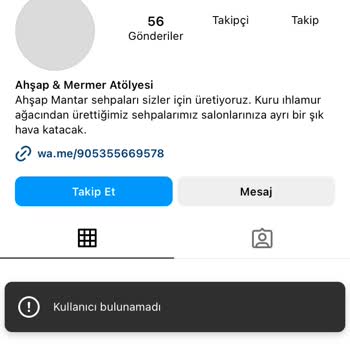 Candydekorum (Instagram) Ödemeyi Aldıktan Sonra Engelledi