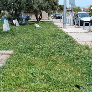 İzmir Gaziemir Belediyesi Çevre Kirliliği, Toplanmayan Çöpler