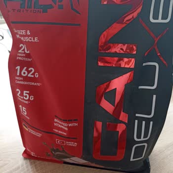 Takehiq.com Hiq Gain Deluxe Tadı Çok Kötü Ve Aşırı Şekerli Bir Aroması Var