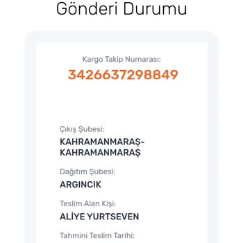 Trendyol Urunu Teslim Etmediği Halde Teslim Edilmiştir Diye Mail Atmış