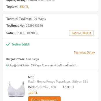 Trendyol Urunu Teslim Etmediği Halde Teslim Edilmiştir Diye Mail Atmış