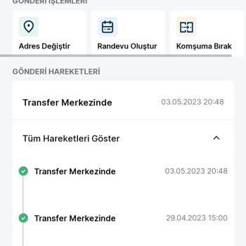 Trendyol Express Bir Türlü Gelmeyen Kargo