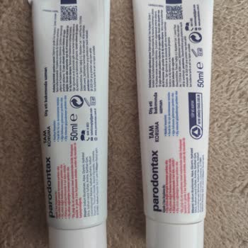 Parodontax Orijinallik Sorunu İnceleme