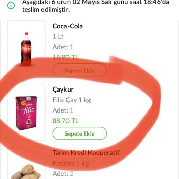 Çaykur Çayda Sasılık Lezzet Bozukluğu