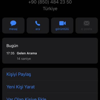 +908504842350 Şüpheli Numara!