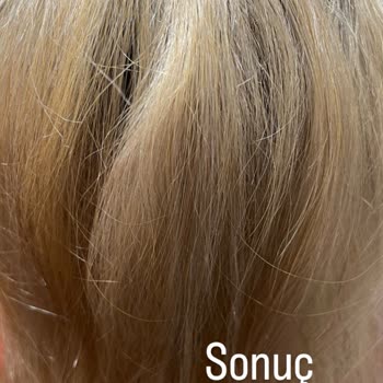 Evren Tekin Kuaför Saçım Turuncu Oldu ve Dönüş Sağlanmıyor