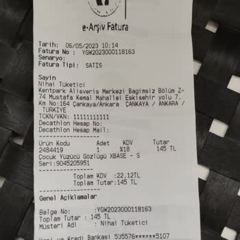 Kentpark Decathlon Mağaza Müdürünün Davranışları