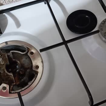 Profilo Fırın Ocak Gözü Pas Tuttu