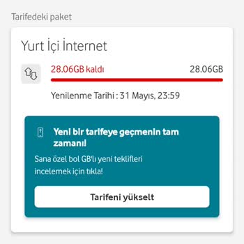 Vodafone Sınırsız Sosyal Medya Paketimi Kaldırdı Haksız Yere
