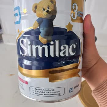 Similac3 Pis Balık Kokusu