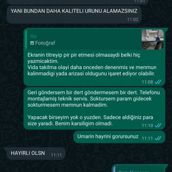 Miotech Firması Meslek Ahlakına Sahip Değil.