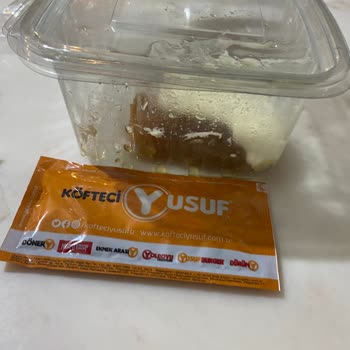 Köfteci Yusuf Dalga Geçercesine Ürün Yollanması