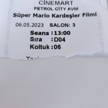 Cinemart Hizmet ve Fazla Ücret Ödemesi