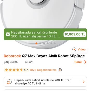 Hepsiburada Ürünün Fiyatı Düştü Ancak Aradaki Farkın İadesi Yapılmadı