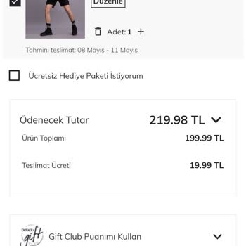 DeFacto Sepette İndirim Gösteriyor Ancak Uygulamıyor!