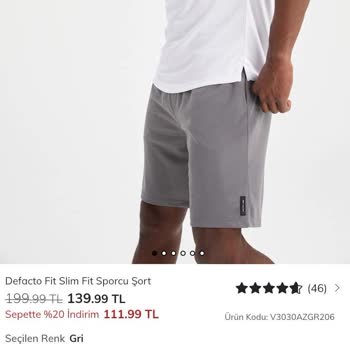 DeFacto Sepette İndirim Gösteriyor Ancak Uygulamıyor!