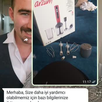 Arzum Blendırım Parçaları Yerinden Çıktı
