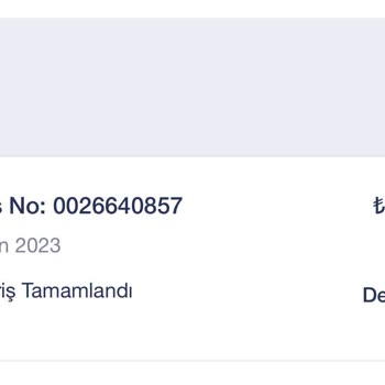 Penti Mağazadan İade Hakkında