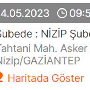 MNG Kargo Nizip Siparişim Dağıtıma Çıkmıyor