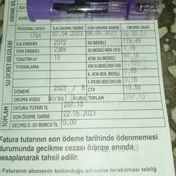 Aydın Büyükşehir Belediyesi Su Faturaları Neden Çok Yüksek