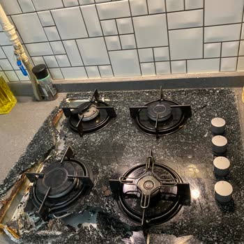 Arçelik Ankastre Ocak Patlaması