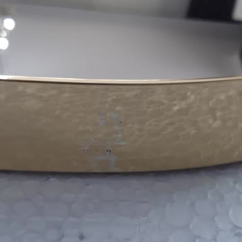 İstikbal Aldığımız Masa Ve Konsollar Defolu Geldi