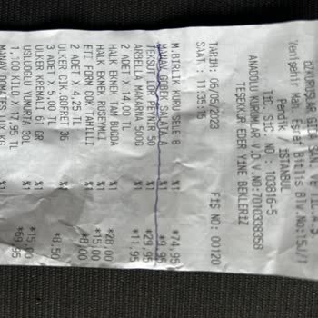 Özkuruşlar Özkuruş Market Müşteri Mağduriyet