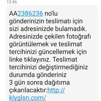 Kolay Gelsin 'de Kargo Teslim Sorunu