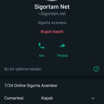 Sigortam.net Ulaşılamama Engellenme Müşteri Hizmetleri Yok