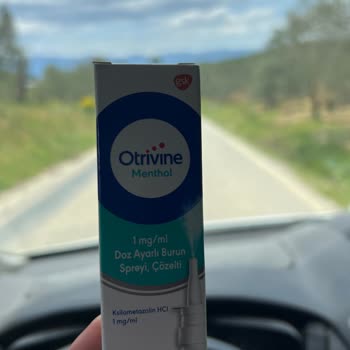 Otrivine Mentol Yeni Ambalajlı Ürün İçeriğini Bozdu