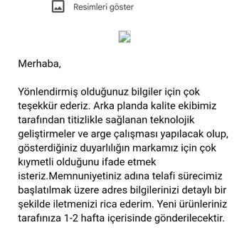 Fairy Erimeyen Bulaşık Tabletinin Yenisini Gönderelim Dedi Göndermedi