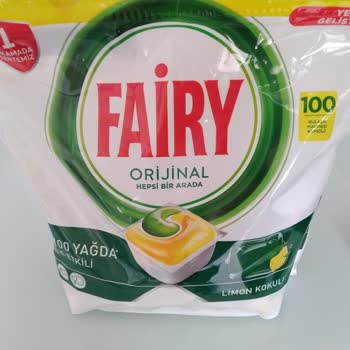 Fairy Erimeyen Bulaşık Tabletinin Yenisini Gönderelim Dedi Göndermedi