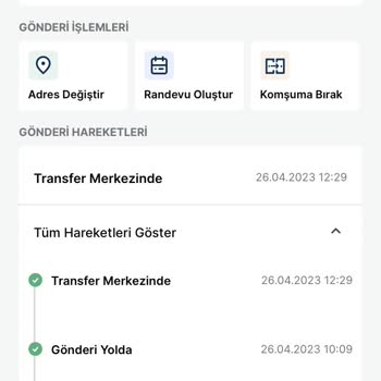 Trendyol Express Kargomu Kaybetti. Tebrikler.