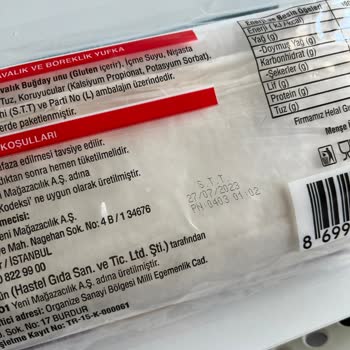 A101den Aldıklarım Küflü