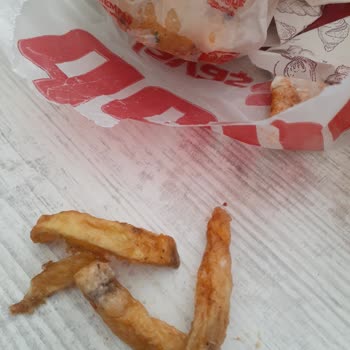 Kayseri Donas Tavuk Dürüm Küflü