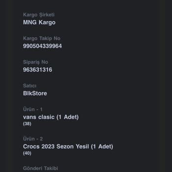 Blk. Storees Ürünlerin Para İadesi Gerçekleşmedi