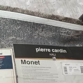 Pierre Cardin Halı Pierre Cardin Monet Halı Dökülüyor