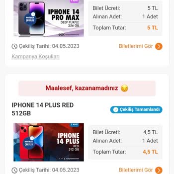 Trendyol Şanslı Çekiliş Adı Altında Yanıltmaca