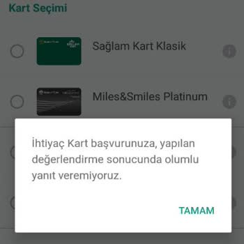 Kuveyt Türk Faizsiz İhtiyaç Kredi Kartı Başvurusu