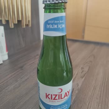 Kızılay Maden Suyu'nun Tadı Sabunlu Su Gibi!