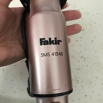 Fakir Marka BİM Çeyiz Setinin Blenderi Yandı